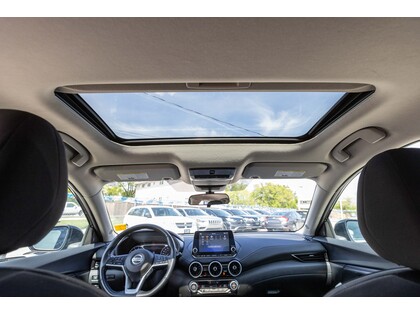 used 2021 Nissan Sentra car, priced at $22,988