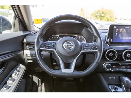 used 2021 Nissan Sentra car, priced at $22,988