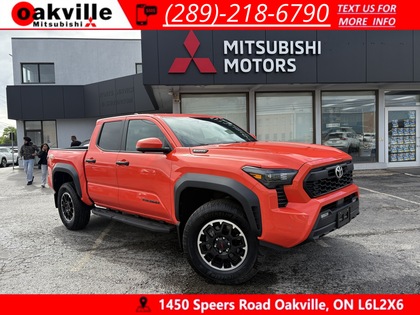 used 2024 Toyota Tacoma car, priced at $74,950