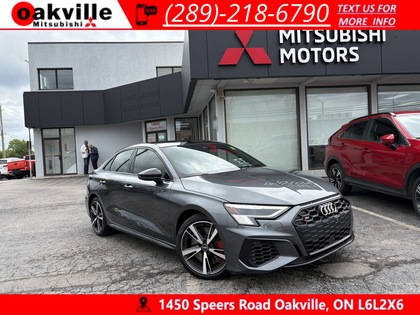 used 2022 Audi S3 Sedan car, priced at $44,950