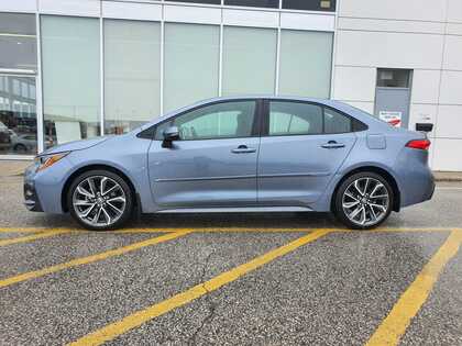 used 2021 Toyota Corolla car, priced at $26,995