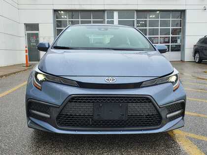 used 2021 Toyota Corolla car, priced at $26,995