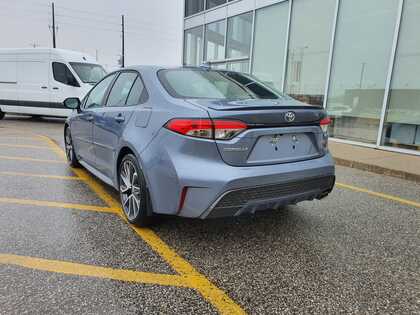 used 2021 Toyota Corolla car, priced at $26,995