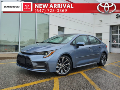 used 2021 Toyota Corolla car, priced at $26,995