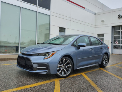 used 2021 Toyota Corolla car, priced at $26,995