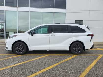 used 2024 Toyota Sienna car, priced at $68,995