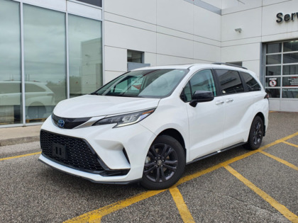 used 2024 Toyota Sienna car, priced at $68,995