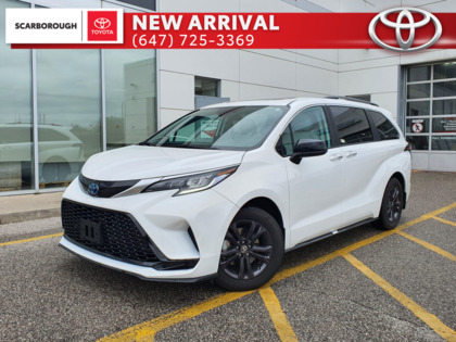 used 2024 Toyota Sienna car, priced at $68,995