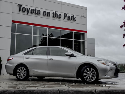 used 2015 Toyota Camry car, priced at $24,495