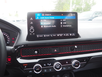 used 2022 Honda Civic Si Sedan car, priced at $35,530