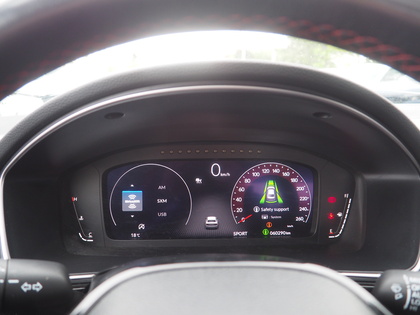 used 2022 Honda Civic Si Sedan car, priced at $35,530