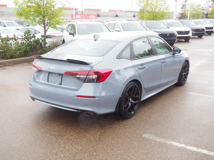 used 2022 Honda Civic Si Sedan car, priced at $35,530