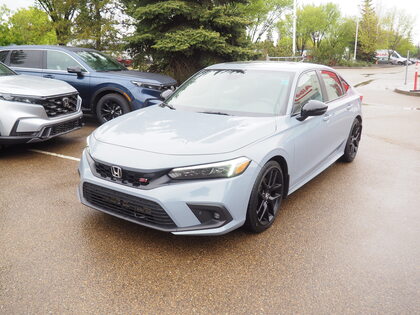 used 2022 Honda Civic Si Sedan car, priced at $35,530