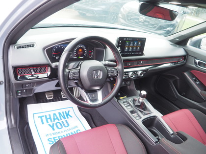 used 2022 Honda Civic Si Sedan car, priced at $35,530