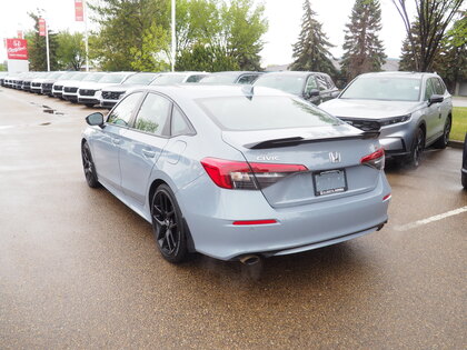 used 2022 Honda Civic Si Sedan car, priced at $35,530