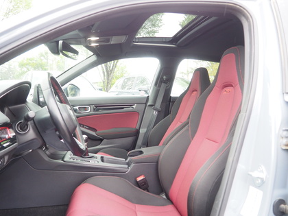 used 2022 Honda Civic Si Sedan car, priced at $35,530