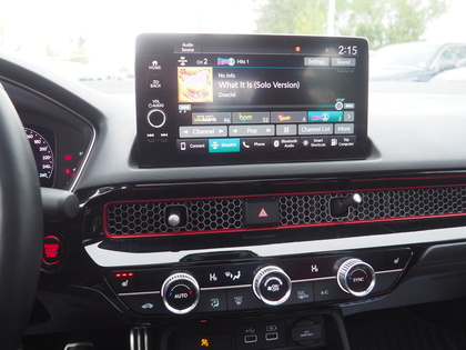 used 2022 Honda Civic Si Sedan car, priced at $35,530