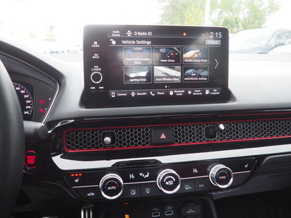 used 2022 Honda Civic Si Sedan car, priced at $35,530