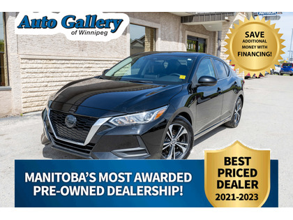 used 2021 Nissan Sentra car, priced at $22,988
