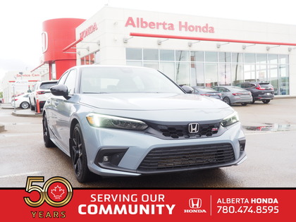used 2022 Honda Civic Si Sedan car, priced at $35,530