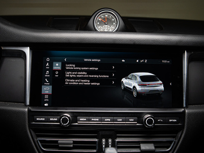 used 2021 Porsche Macan car, priced at $49,900