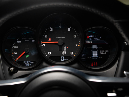 used 2021 Porsche Macan car, priced at $49,900