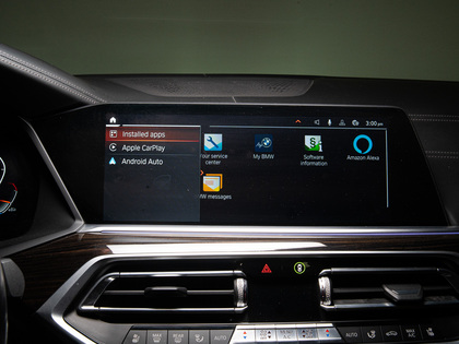 used 2019 BMW X7 car, priced at $57,900
