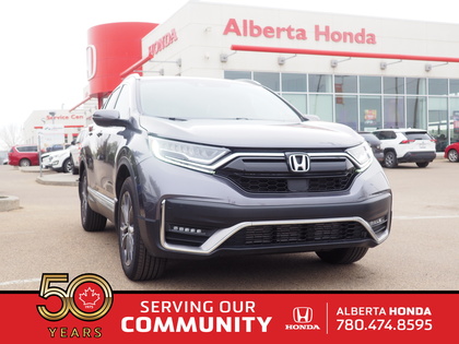 used 2022 Honda CR-V car, priced at $39,900
