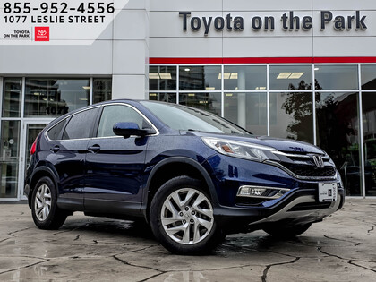 used 2015 Honda CR-V car, priced at $19,995