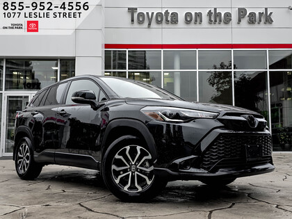 used 2024 Toyota Corolla Cross car, priced at $44,495