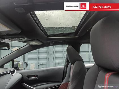 used 2024 Toyota Corolla car, priced at $33,895
