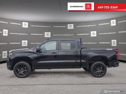 used 2022 Chevrolet Silverado 1500 LTD car, priced at $45,995