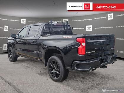 used 2022 Chevrolet Silverado 1500 LTD car, priced at $45,995