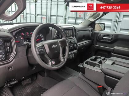 used 2022 Chevrolet Silverado 1500 LTD car, priced at $45,995