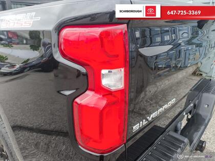used 2022 Chevrolet Silverado 1500 LTD car, priced at $45,995