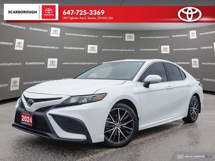 used 2024 Toyota Camry car, priced at $35,995