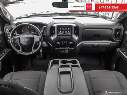 used 2022 Chevrolet Silverado 1500 LTD car, priced at $45,995