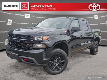 used 2022 Chevrolet Silverado 1500 LTD car, priced at $45,995