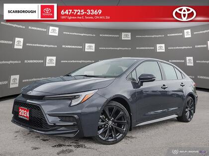used 2024 Toyota Corolla car, priced at $33,895