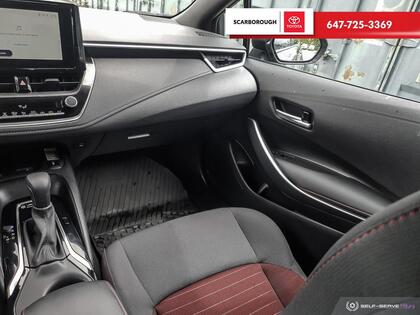 used 2024 Toyota Corolla car, priced at $33,895