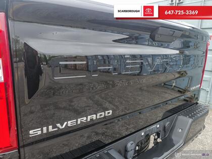 used 2022 Chevrolet Silverado 1500 LTD car, priced at $45,995