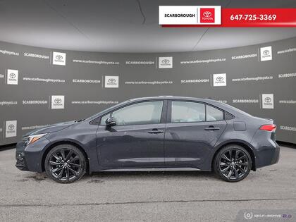 used 2024 Toyota Corolla car, priced at $33,895