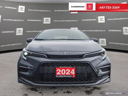 used 2024 Toyota Corolla car, priced at $33,895