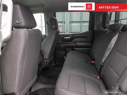 used 2022 Chevrolet Silverado 1500 LTD car, priced at $45,995