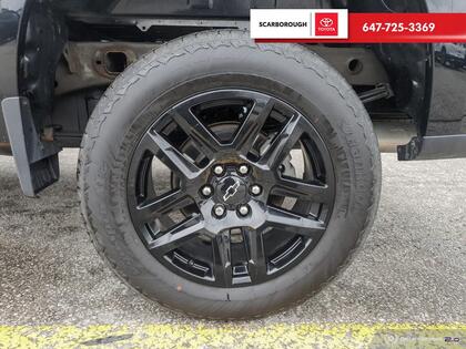 used 2022 Chevrolet Silverado 1500 LTD car, priced at $45,995