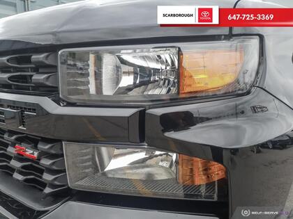 used 2022 Chevrolet Silverado 1500 LTD car, priced at $45,995