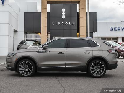 used 2021 Lincoln Nautilus car, priced at $38,900