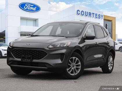 used 2021 Ford Escape car, priced at $23,800