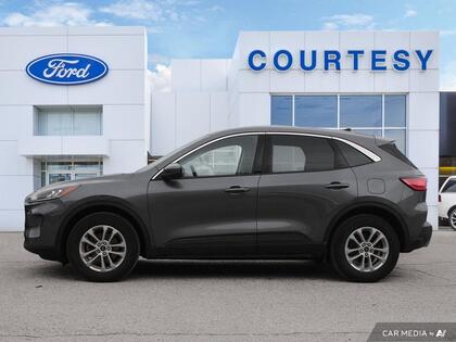 used 2021 Ford Escape car, priced at $23,800