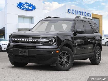 used 2023 Ford Bronco Sport car, priced at $30,500